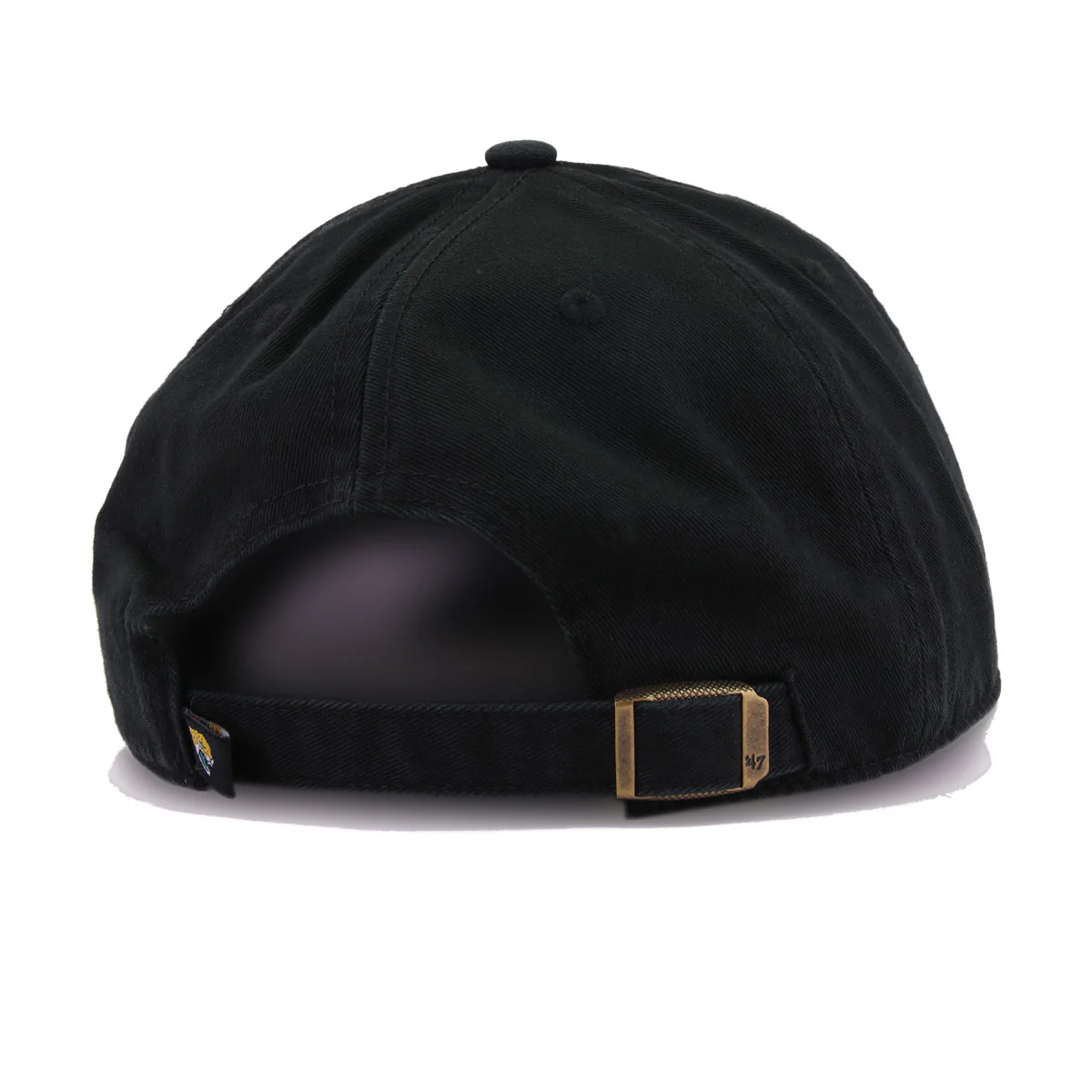 Jacksonville Jaguars Black 47 Brand Clean Up Dad Hat - Image 4