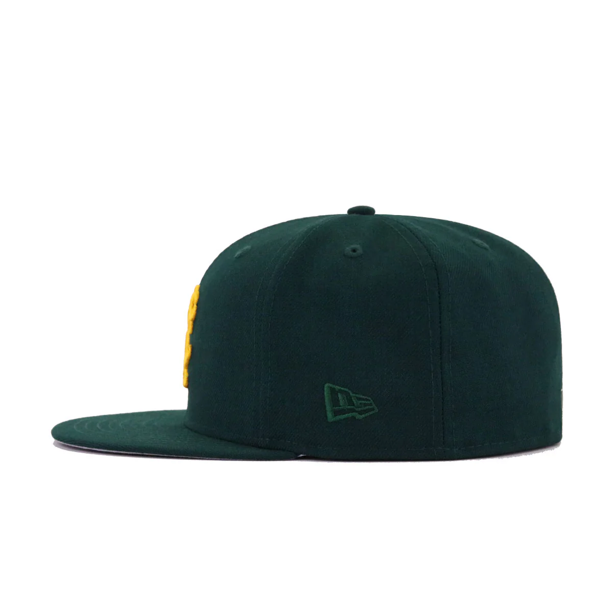 Kansas City Athletics Dark Green 1972 World Series New Era 59Fifty Fitted - Image 3