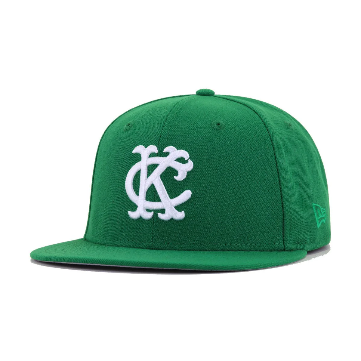 Kansas City Athletics Kelly Green 1965 New Era 59Fifty Fitted