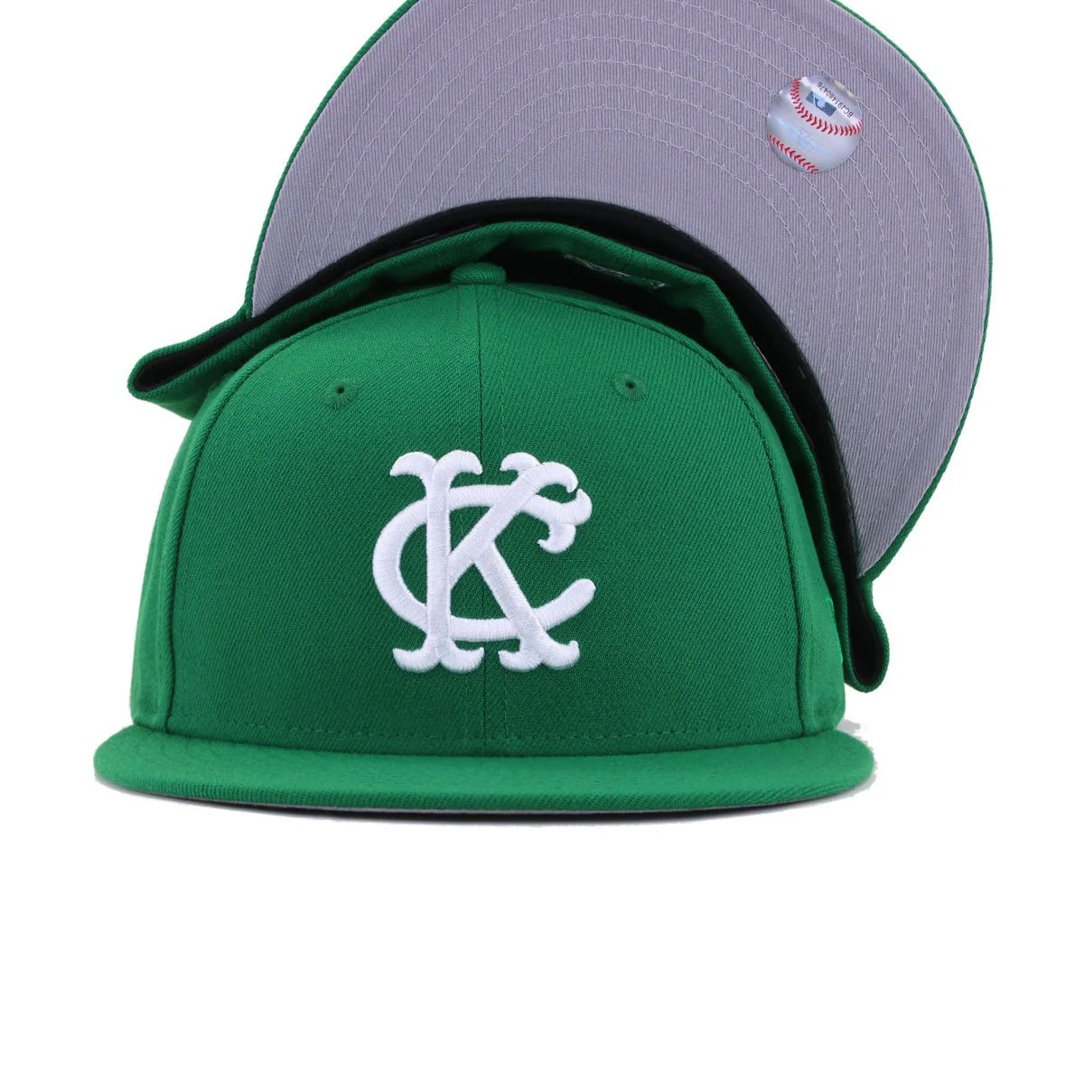 Kansas City Athletics Kelly Green 1965 New Era 59Fifty Fitted - Image 4
