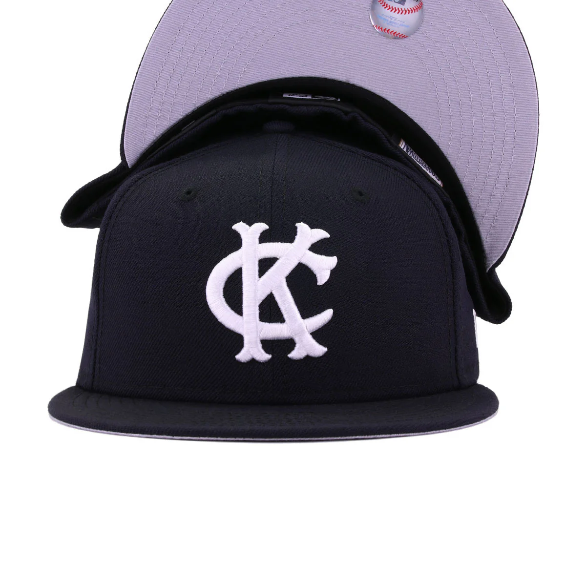 Kansas City Athletics Navy 1961 New Era 59Fifty Fitted - Image 4