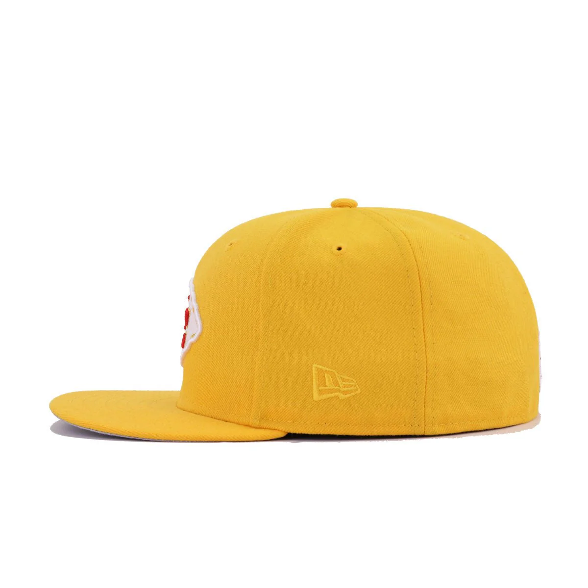 Kansas City Chiefs A Gold New Era 59Fifty Fitted - Image 3
