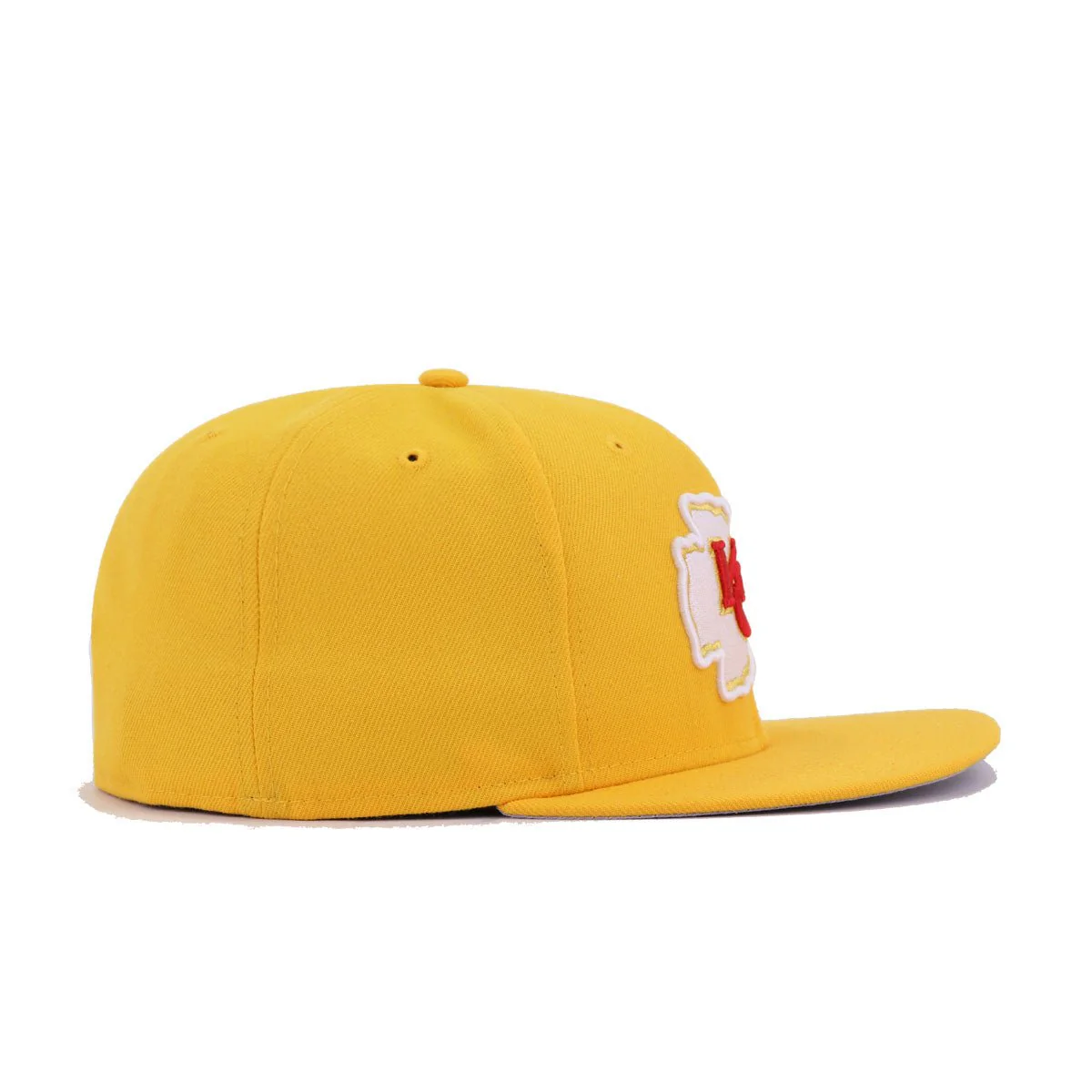 Kansas City Chiefs A Gold New Era 59Fifty Fitted - Image 4