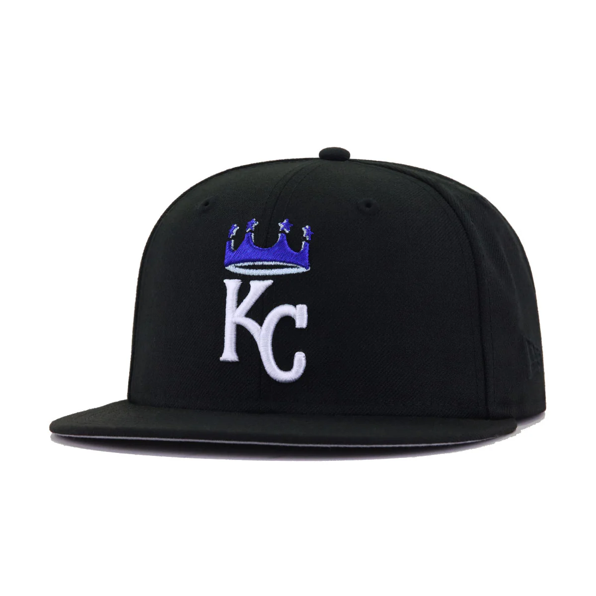 Kansas City Royals Black 40th Anniversary New Era 59Fifty Fitted