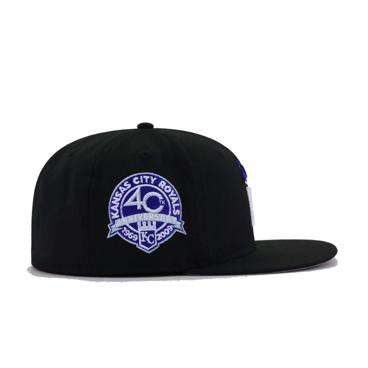 Kansas City Royals Black 40th Anniversary New Era 59Fifty Fitted - Image 2