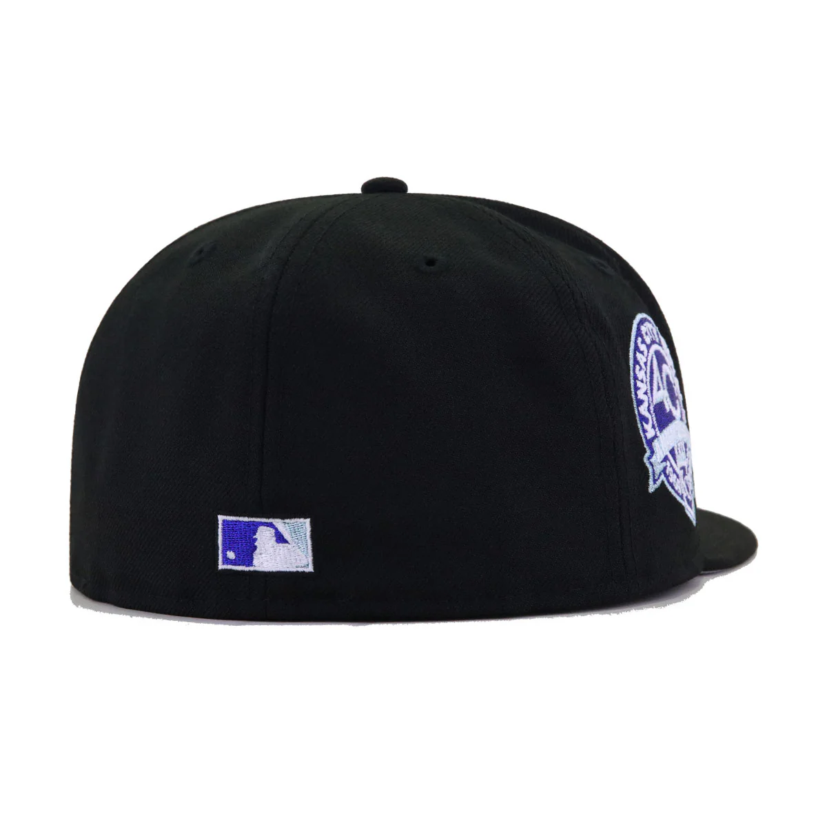 Kansas City Royals Black 40th Anniversary New Era 59Fifty Fitted - Image 3