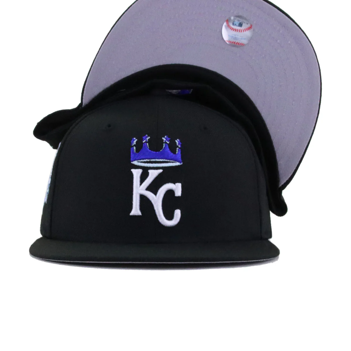 Kansas City Royals Black 40th Anniversary New Era 59Fifty Fitted - Image 4