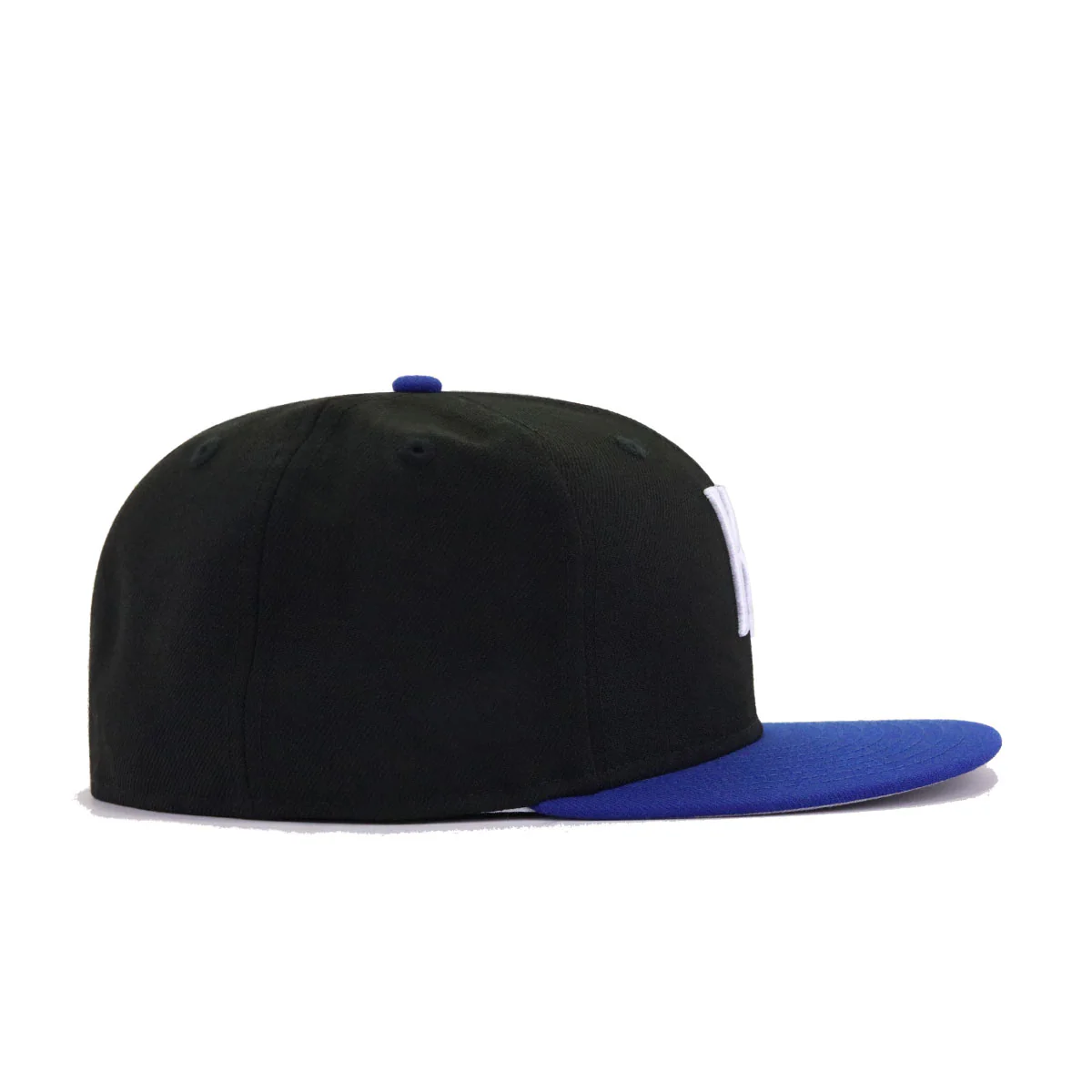 Kansas City Royals Black Light Royal Blue Cooperstown AC New Era 59Fifty Fitted - Image 4
