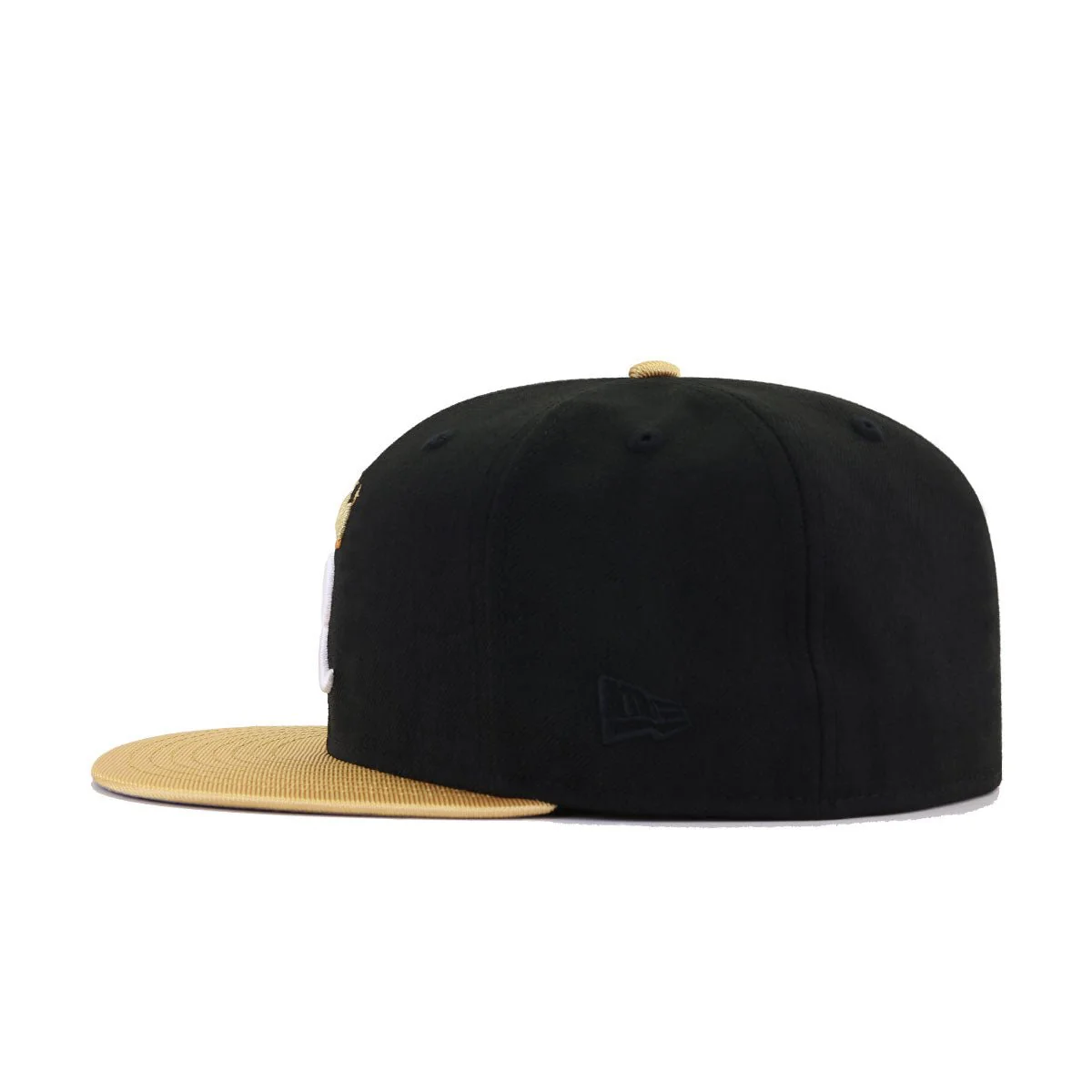 Kansas City Royals Black Metallic Gold 50th Anniversary New Era 59Fifty Fitted - Image 3