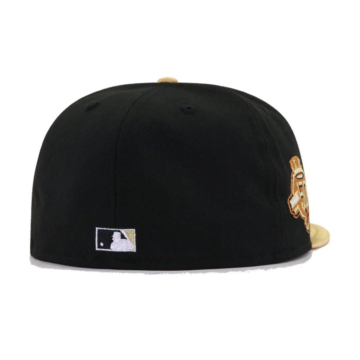 Kansas City Royals Black Metallic Gold 50th Anniversary New Era 59Fifty Fitted - Image 4