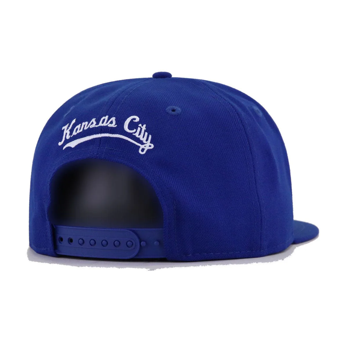 Kansas City Royals Light Royal Blue New Era 9Fifty Snapback - Image 2