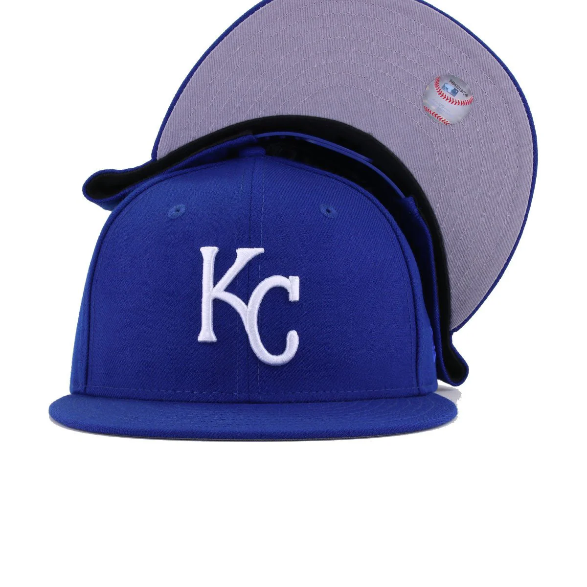 Kansas City Royals Light Royal Blue New Era 9Fifty Snapback - Image 4