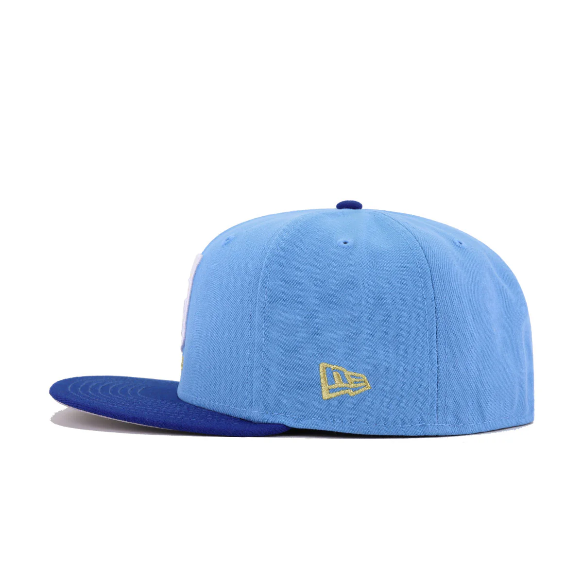 Kansas City Royals Sky Blue Light Royal Blue New Era 59Fifty Fitted - Image 3