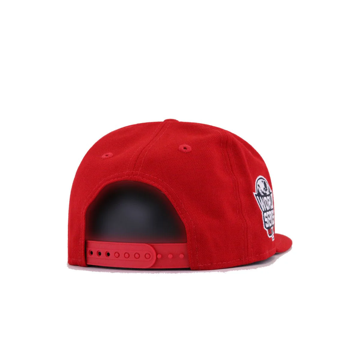 KIDS Atlanta Braves Scarlet 2021 World Series New Era K9Fifty Snapback - Image 3
