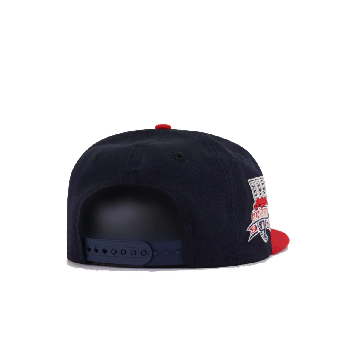 KIDS Cleveland Indians Navy Scarlet 1997 All Star Game New Era K9Fifty Snapback - Image 3