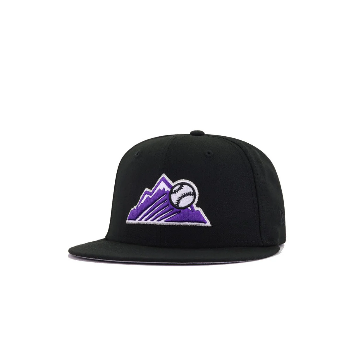 KIDS Colorado Rockies Black 30th Anniversary New Era K9Fifty Snapback