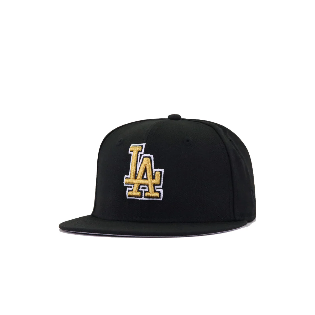 KIDS Los Angeles Dodgers Black Metallic Gold 1963 World Series New Era K9Fifty Snapback