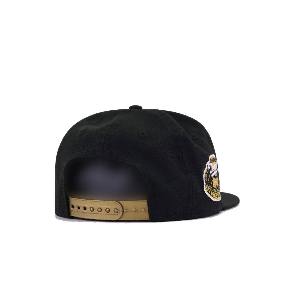 KIDS Los Angeles Dodgers Black Metallic Gold 1963 World Series New Era K9Fifty Snapback - Image 3