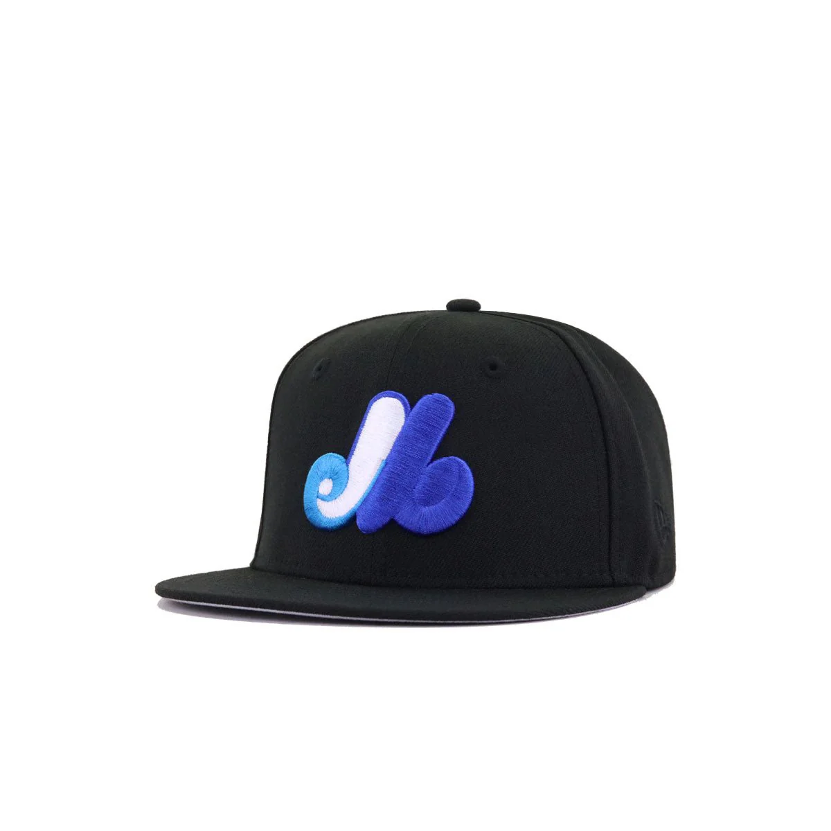 KIDS Montreal Expos Black WAVE Club De Baseball New Era K9Fifty Snapback