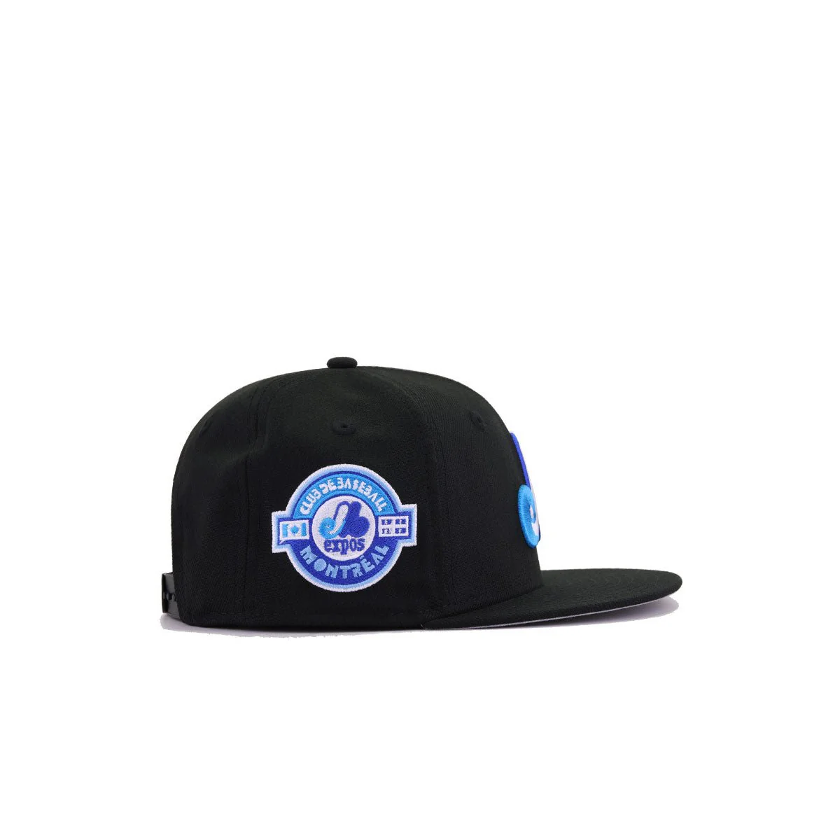 KIDS Montreal Expos Black WAVE Club De Baseball New Era K9Fifty Snapback - Image 2