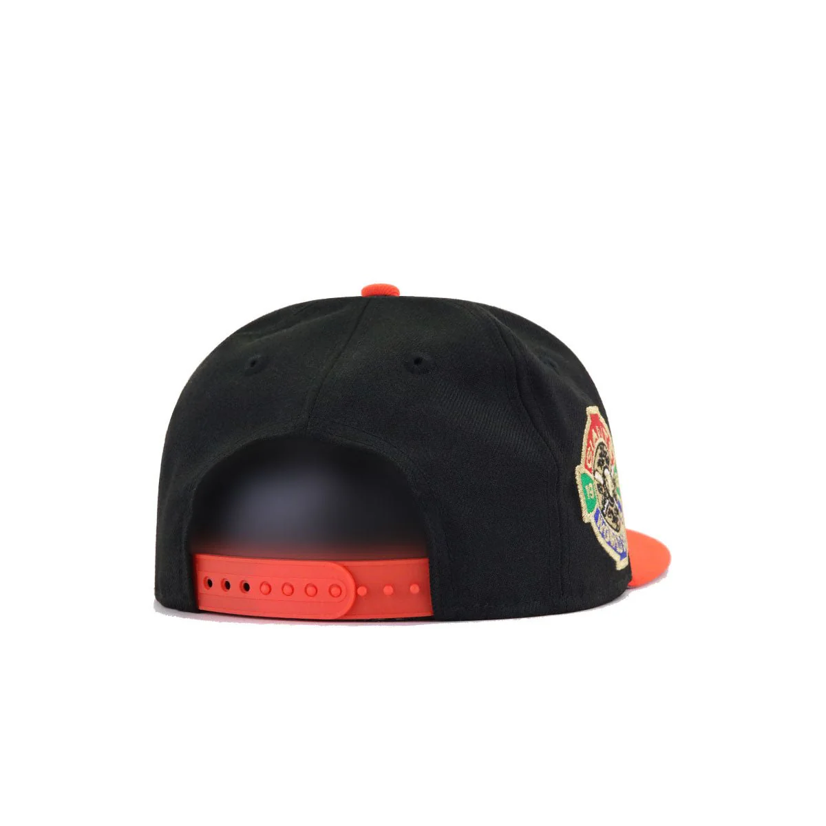 KIDS New York Giants Black Orange 1933 World Series New Era K9Fifty Snapback - Image 3