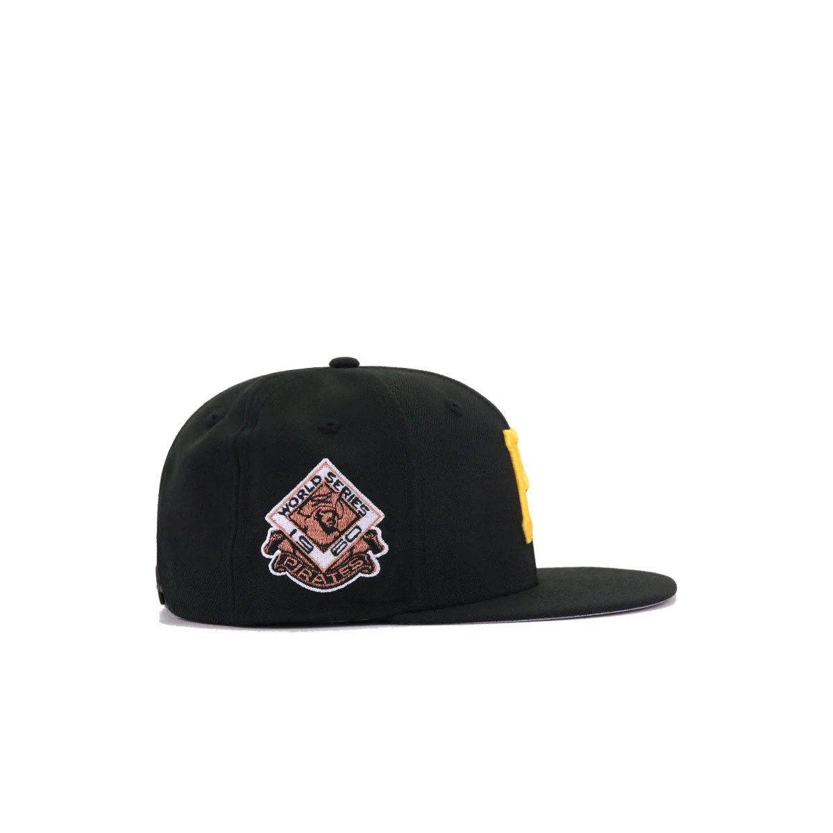 KIDS Pittsburgh Pirates Black 1960 World Series New Era K9Fifty Snapback - Image 2