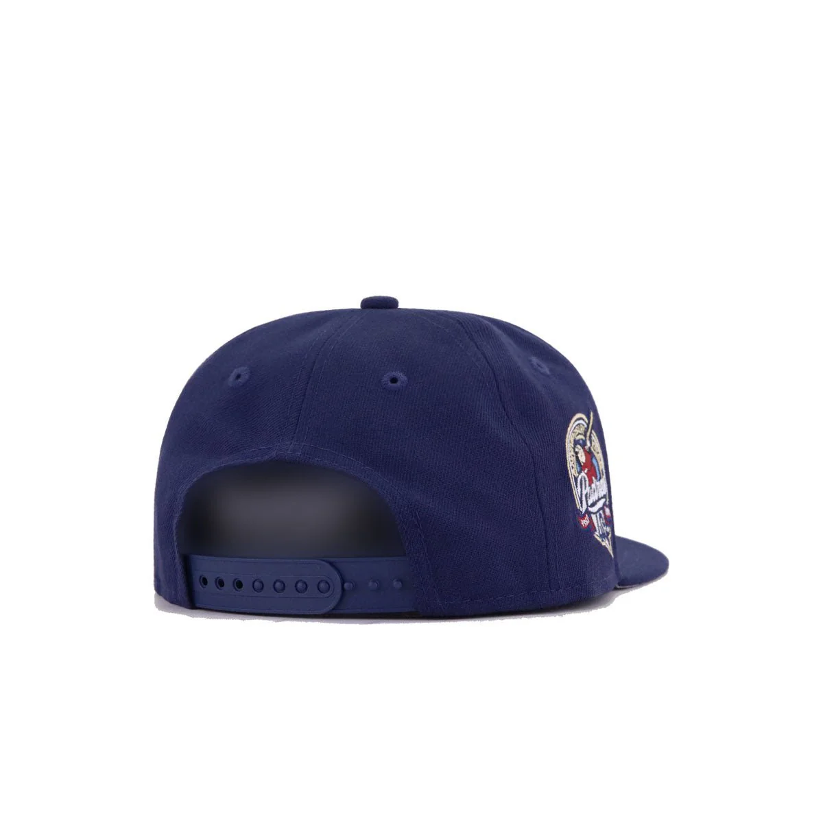 KIDS San Diego Padres Light Navy 40th Anniversary New Era K9Fifty Snapback - Image 3