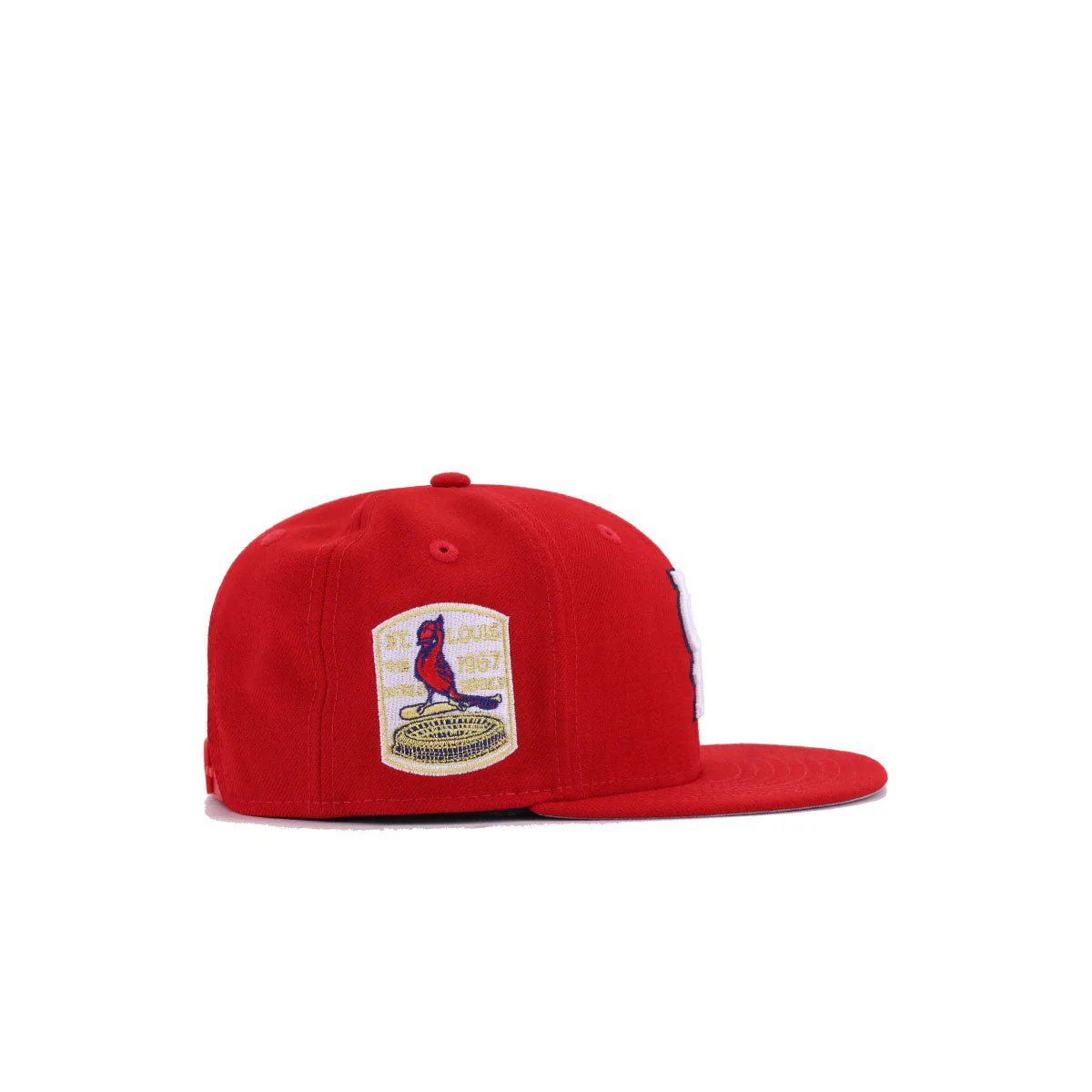 KIDS St Louis Cardinals Scarlet 1967 World Series New Era K9Fifty Snapback - Image 2