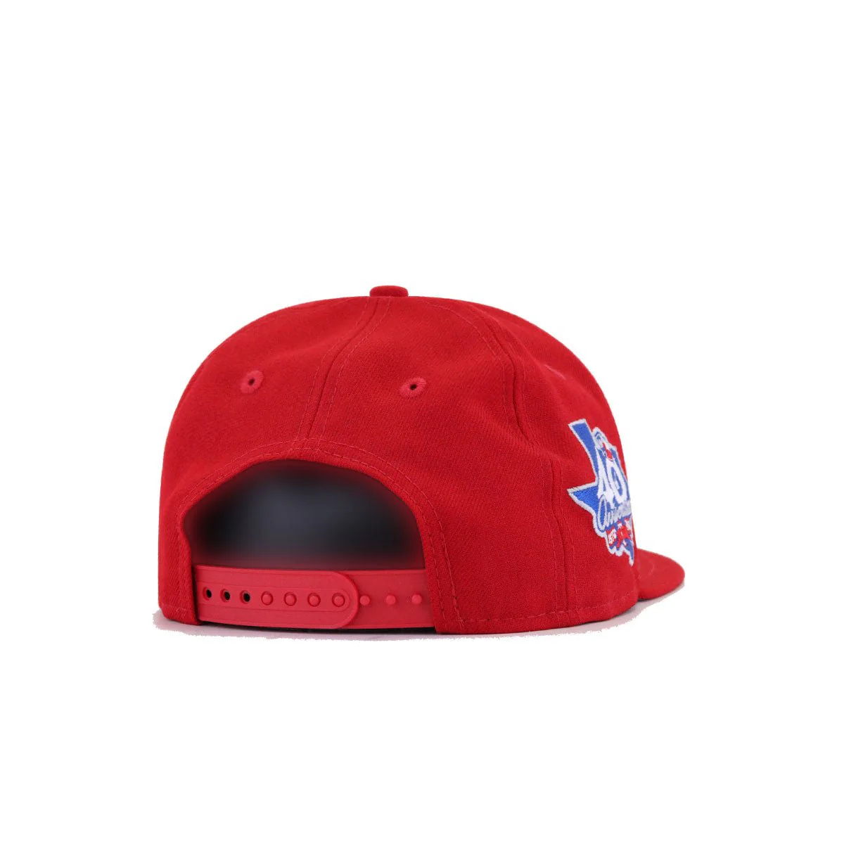KIDS Texas Rangers Scarlet 40th Anniversary New Era K9Fifty Snapback - Image 3