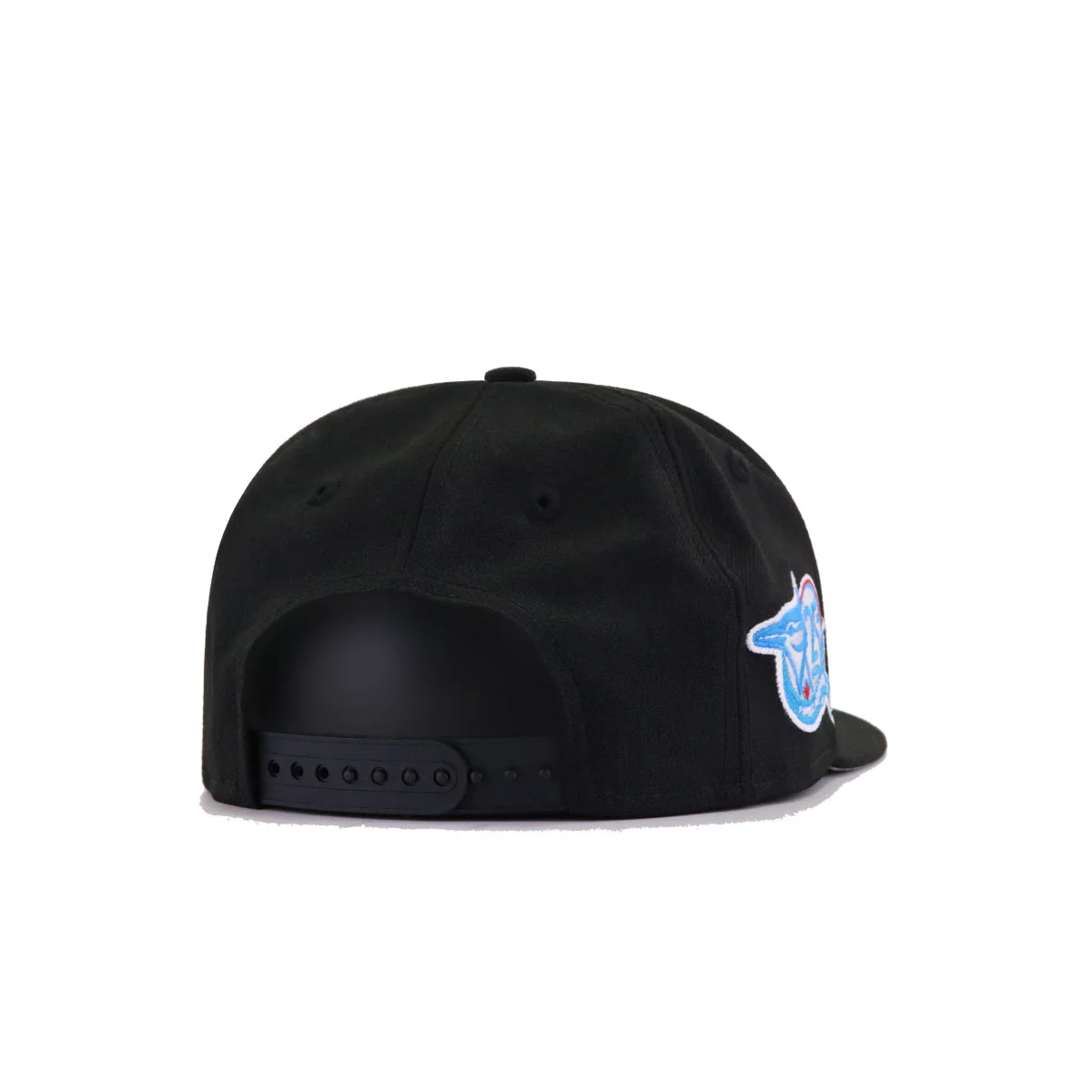 KIDS Toronto Blue Jays Black 25th Anniversary New Era K9Fifty Snapback - Image 3