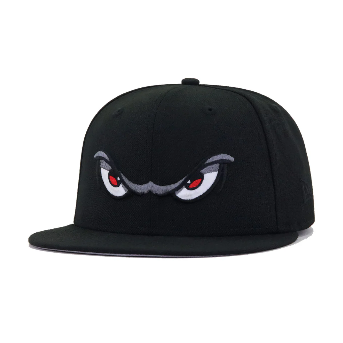 Lake Elsinore Storm Black Glow in the Dark New Era 59Fifty Fitted