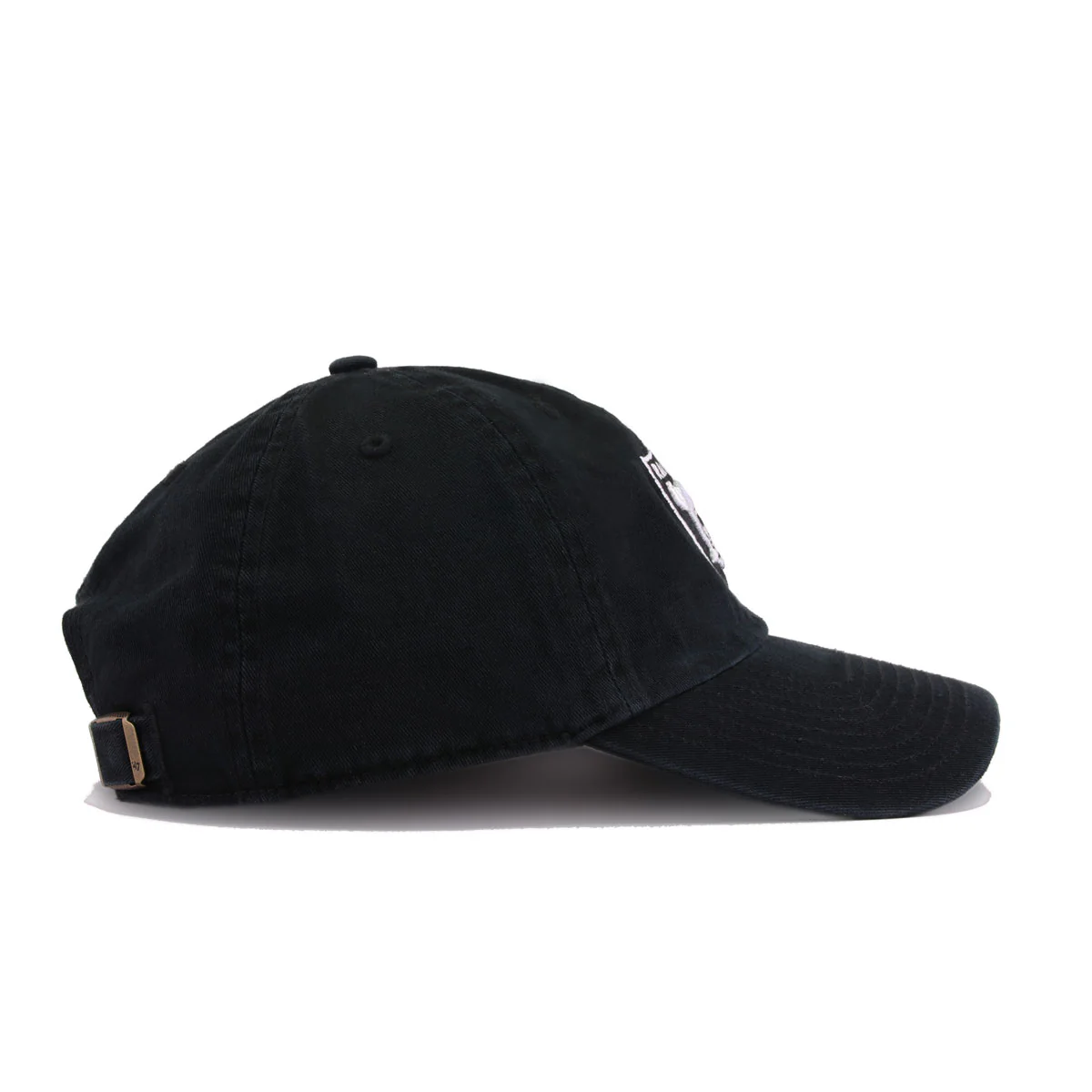 Las Vegas Raiders Black 47 Brand Clean Up Dad Hat - Image 3