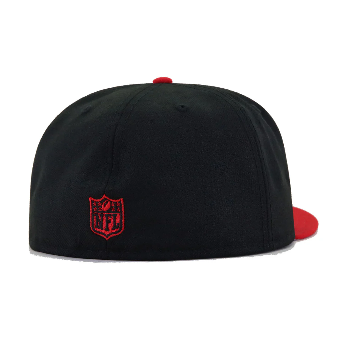 Las Vegas Raiders Black Scarlet CHERRY New Era 59Fifty Fitted - Image 2