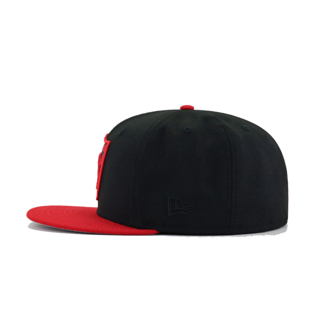 Las Vegas Raiders Black Scarlet CHERRY New Era 59Fifty Fitted - Image 3