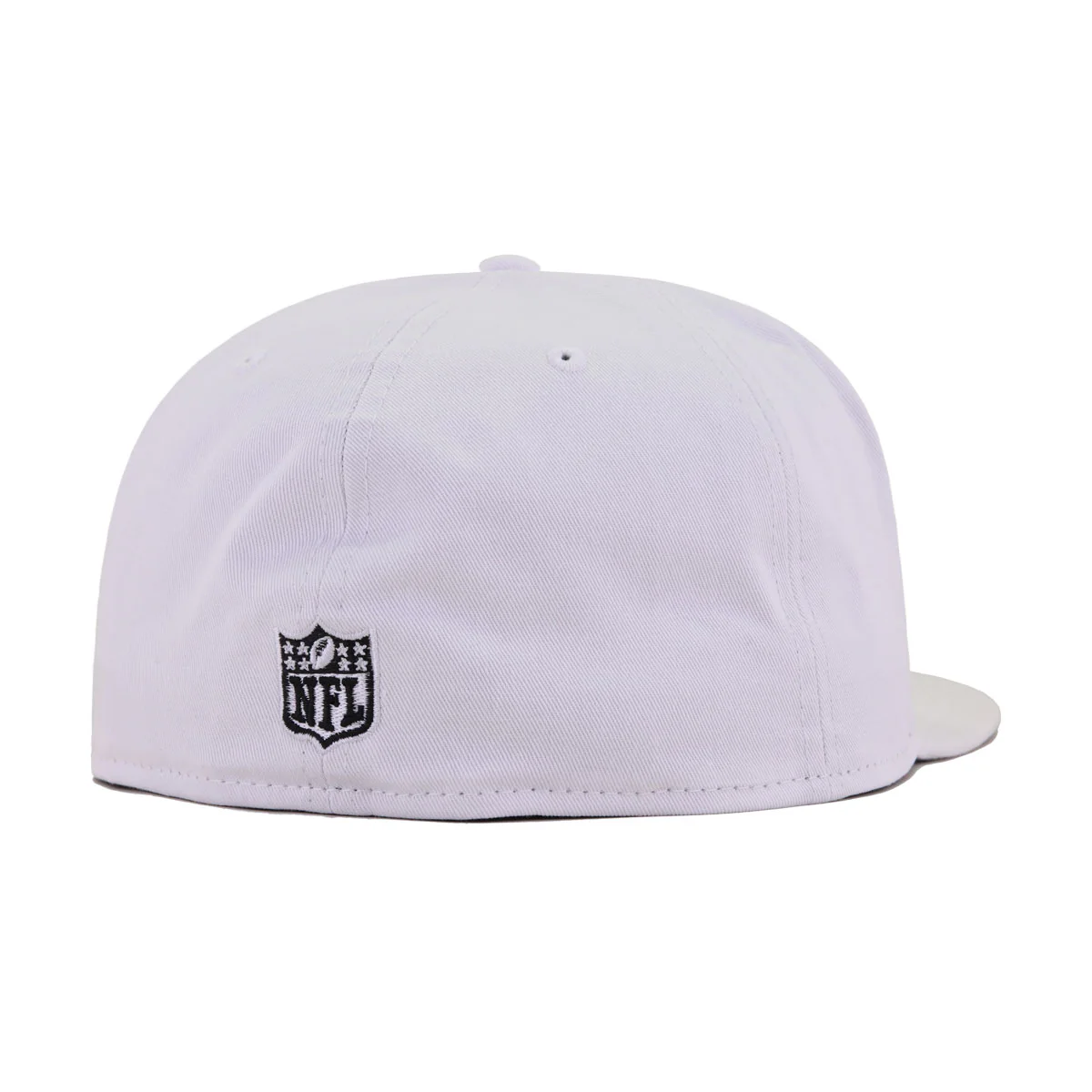Las Vegas Raiders White New Era 59Fifty Fitted - Image 2