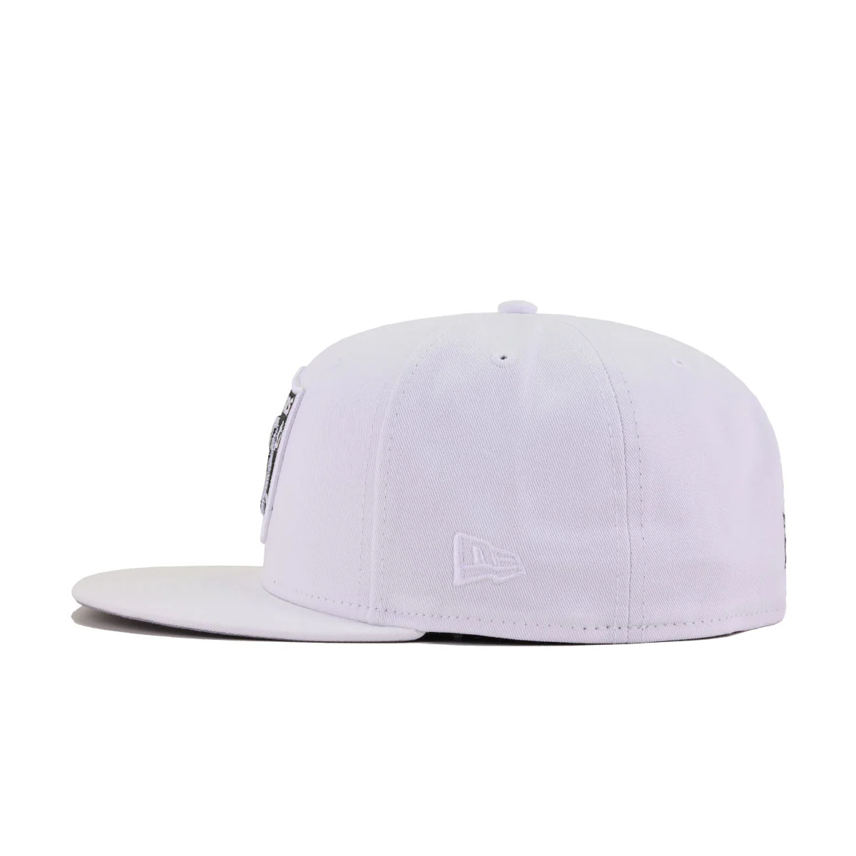 Las Vegas Raiders White New Era 59Fifty Fitted - Image 3