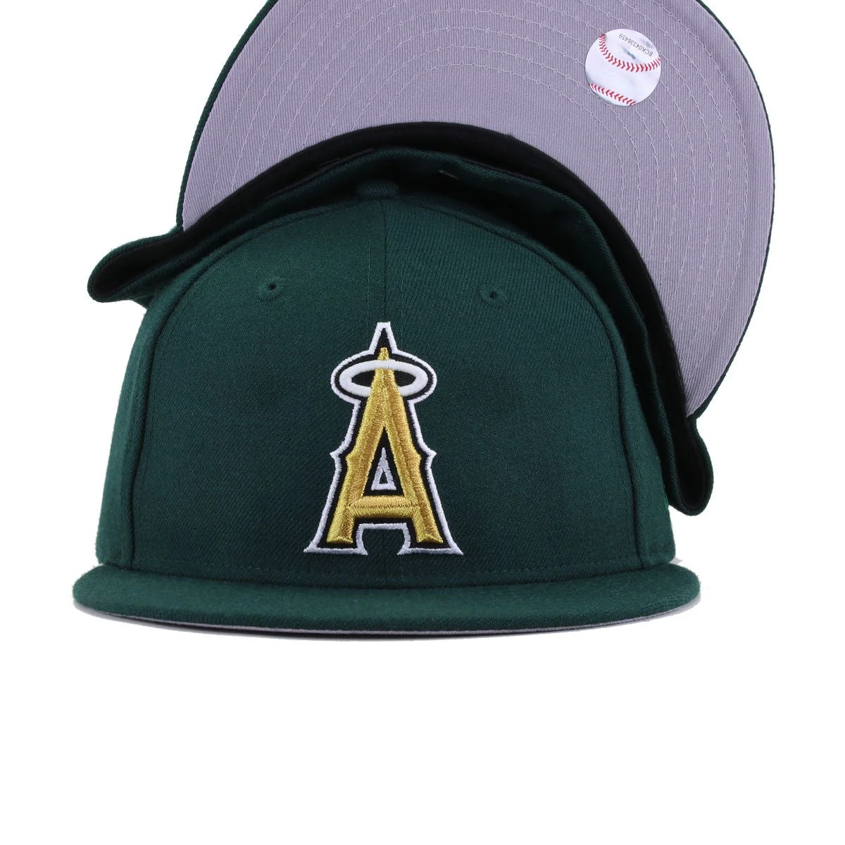 Los Angeles Angels Dark Green New Era 59Fifty Fitted - Image 5