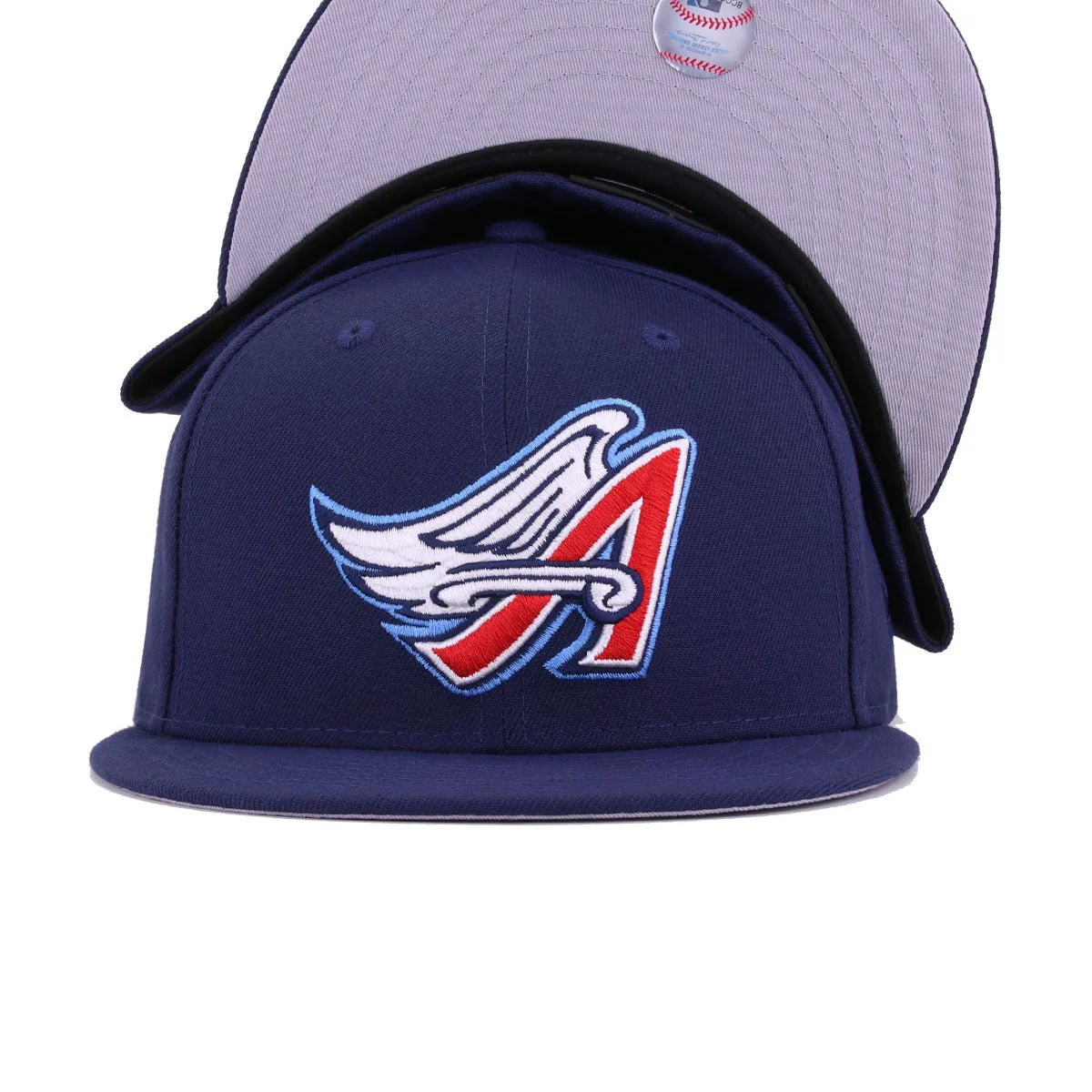 Los Angeles Angels Light Navy 1997 New Era 59Fifty Fitted - Image 5
