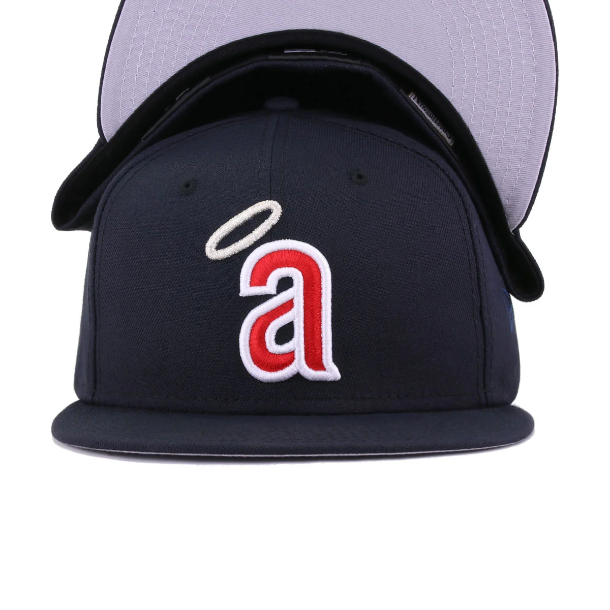 Los Angeles Angels Navy 1971 New Era 59Fifty Fitted - Image 4