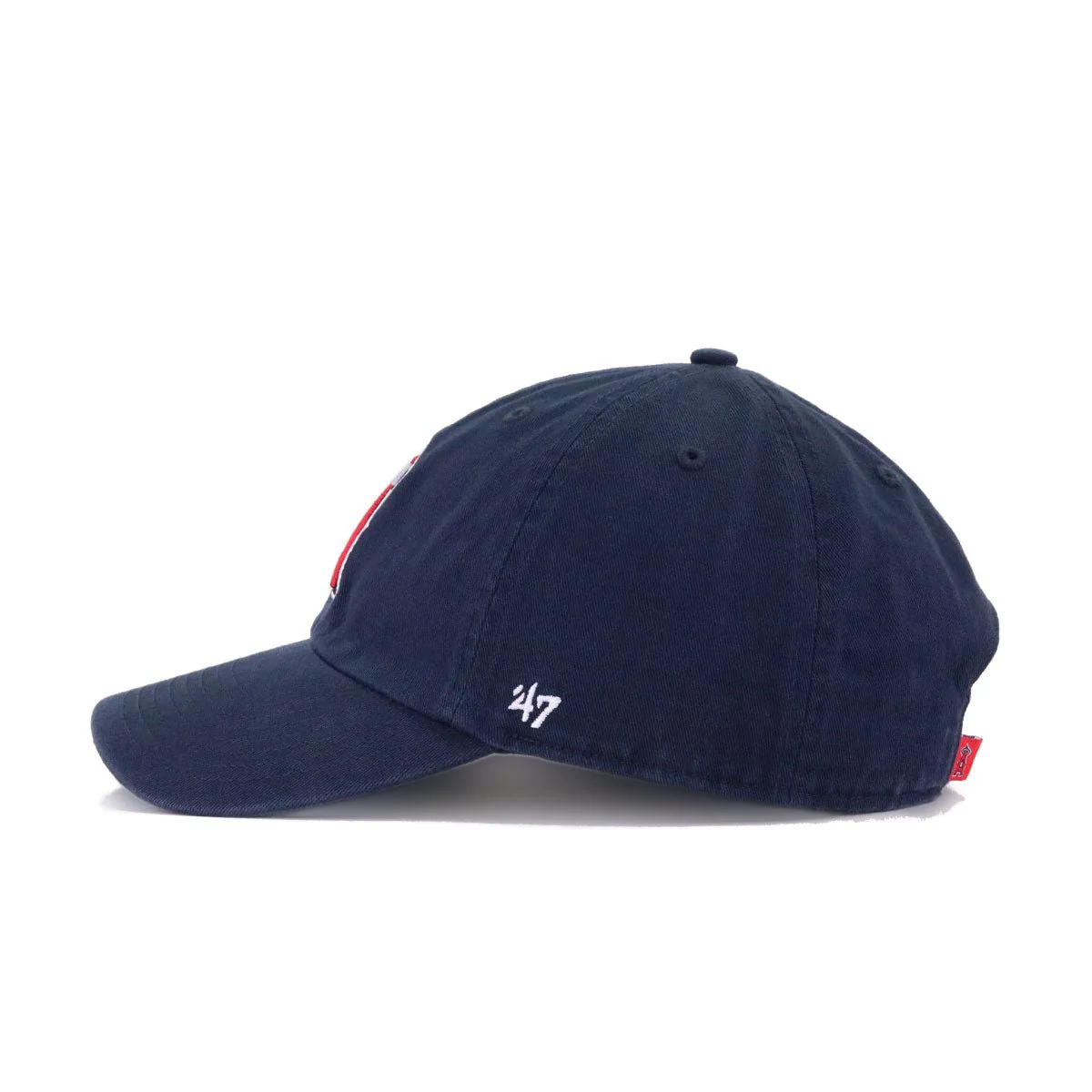 Los Angeles Angels Navy 47 Brand Clean Up Dad Hat - Image 2