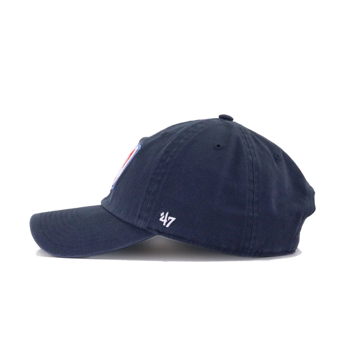Los Angeles Angels Navy Cooperstown 47 Brand Clean Up Dad Hat - Image 2