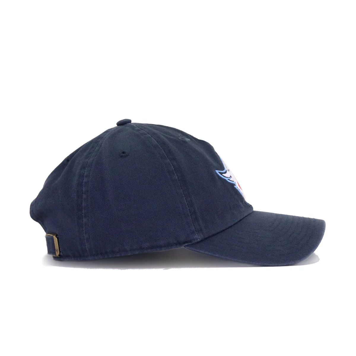 Los Angeles Angels Navy Cooperstown 47 Brand Clean Up Dad Hat - Image 3
