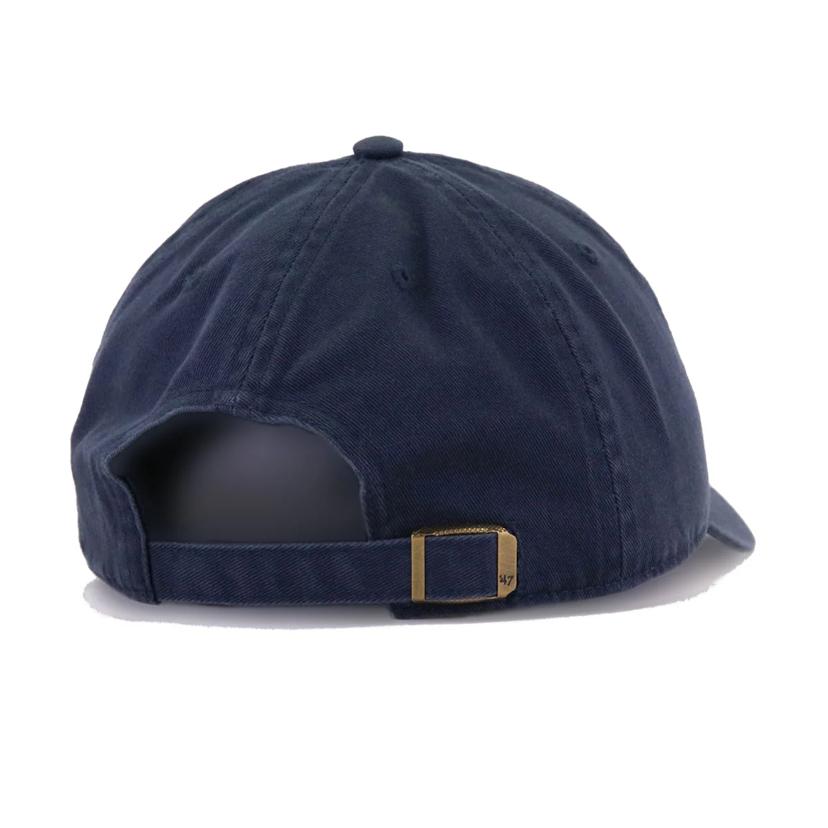 Los Angeles Angels Navy Cooperstown 47 Brand Clean Up Dad Hat - Image 4