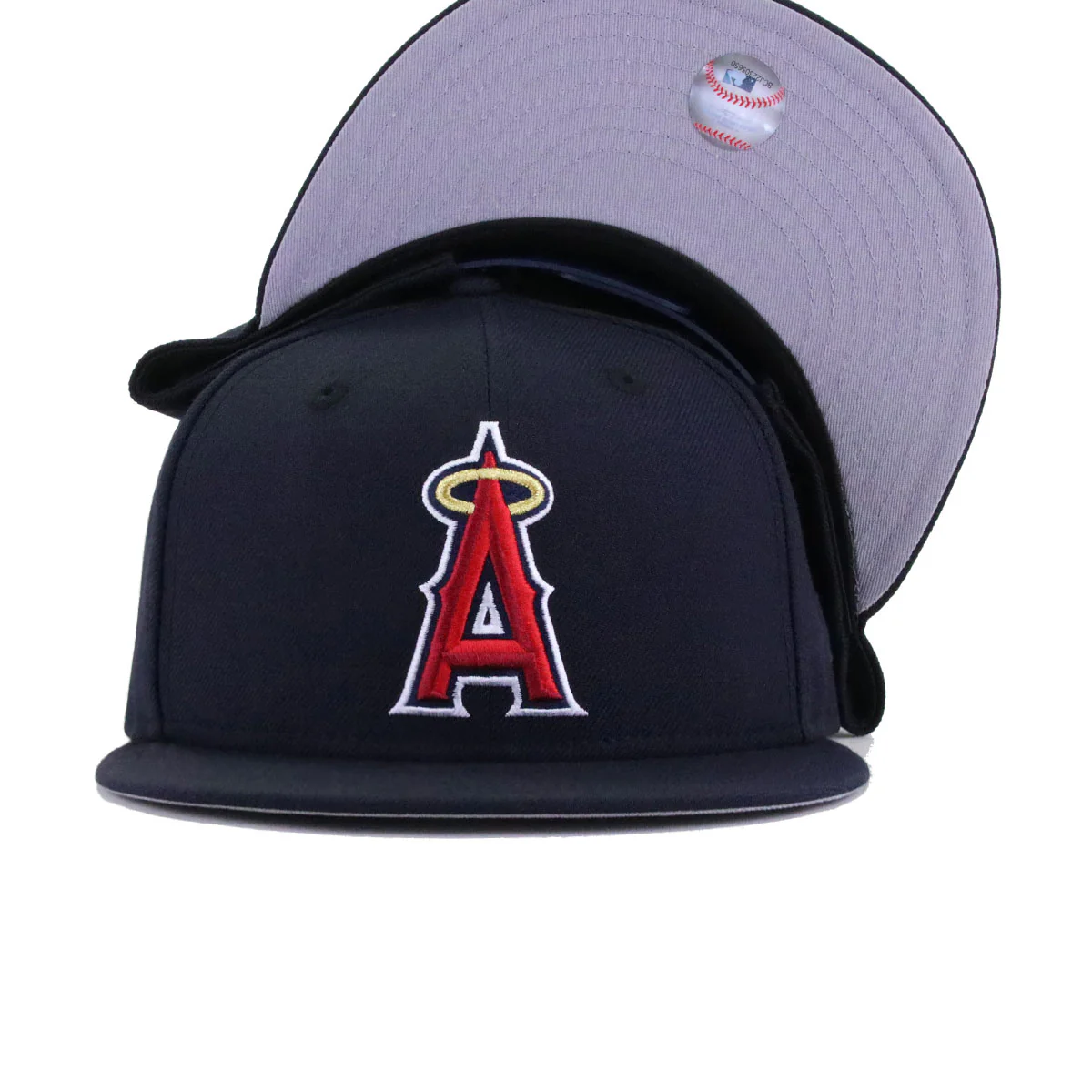 Los Angeles Angels Navy New Era 9Fifty Snapback - Image 5