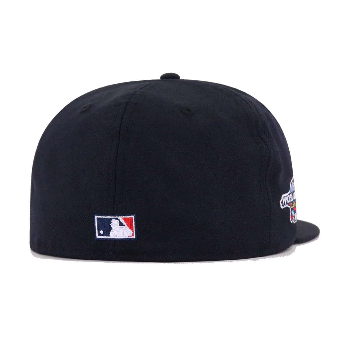 Los Angeles Angels Navy Upside Down 2002 World Series New Era 59Fifty Fitted - Image 3