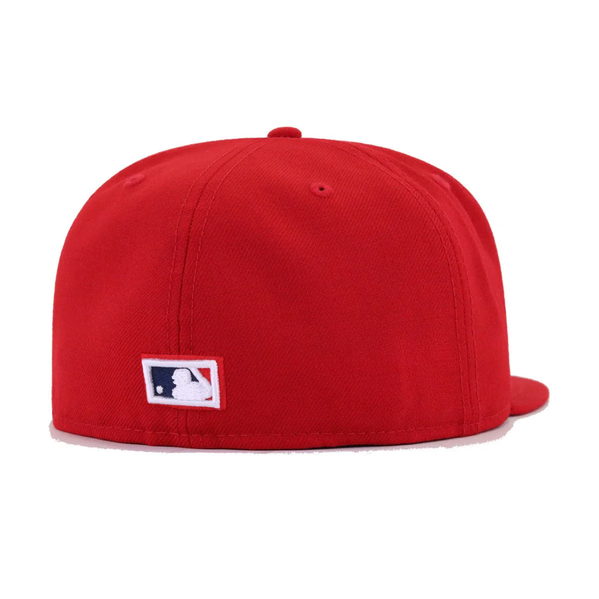 Los Angeles Angels Scarlet 2002 World Series Cooperstown New Era 59Fifty Fitted - Image 3
