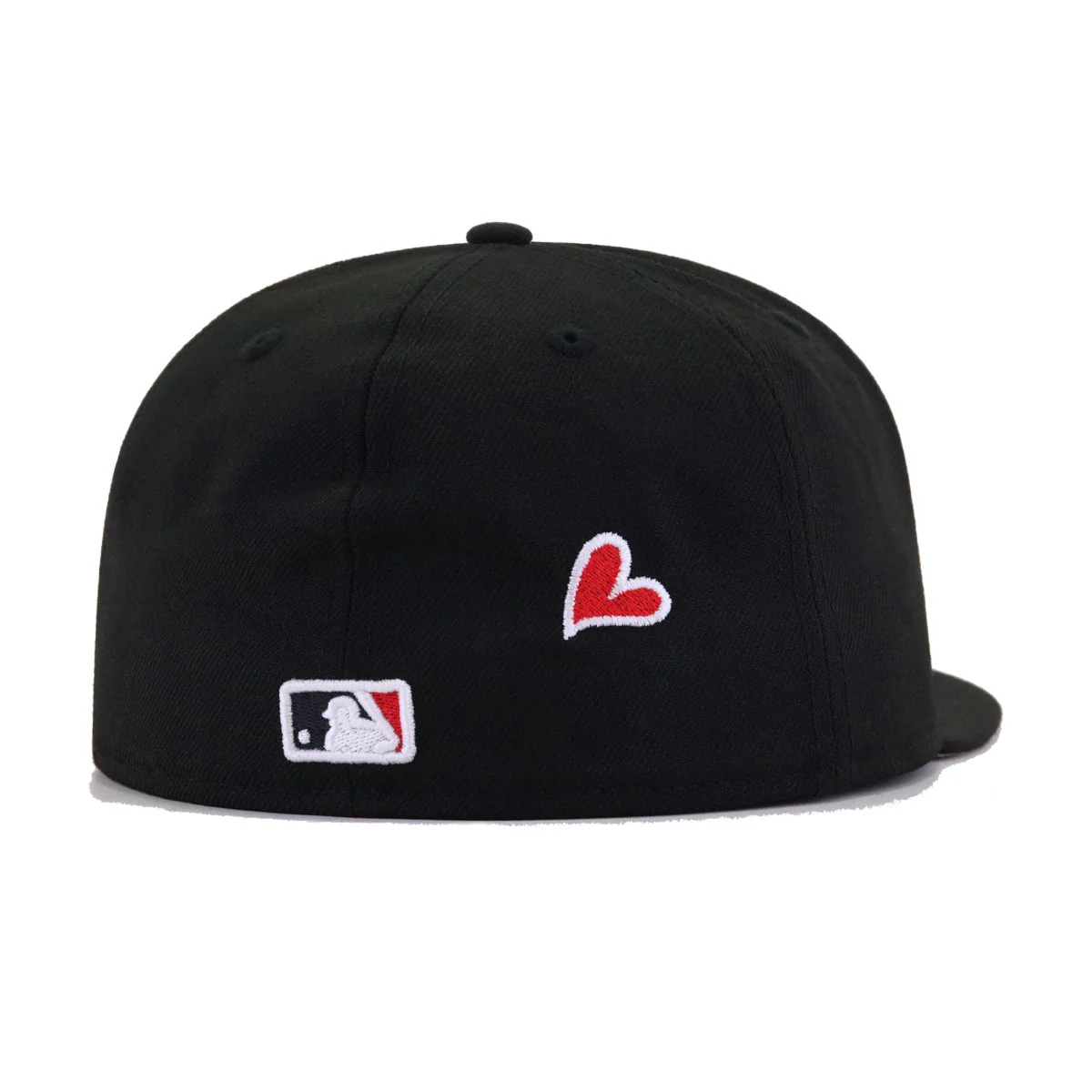 Los Angeles Dodgers Black Flawless Heartbacker New Era 59Fifty Fitted - Image 2