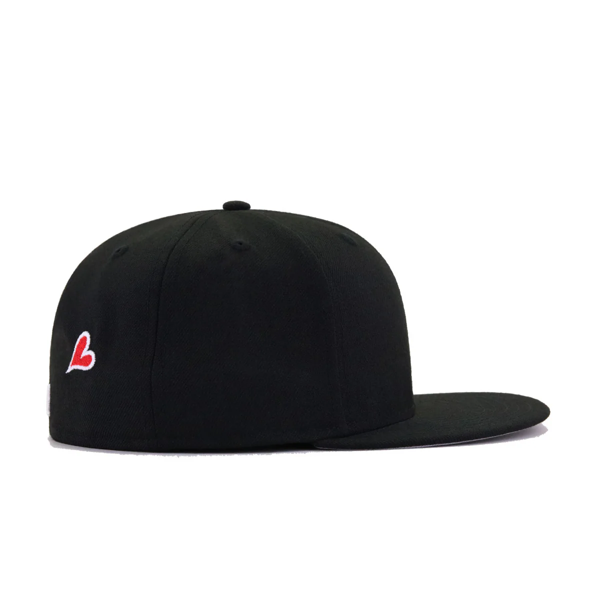 Los Angeles Dodgers Black Flawless Heartbacker New Era 59Fifty Fitted - Image 3