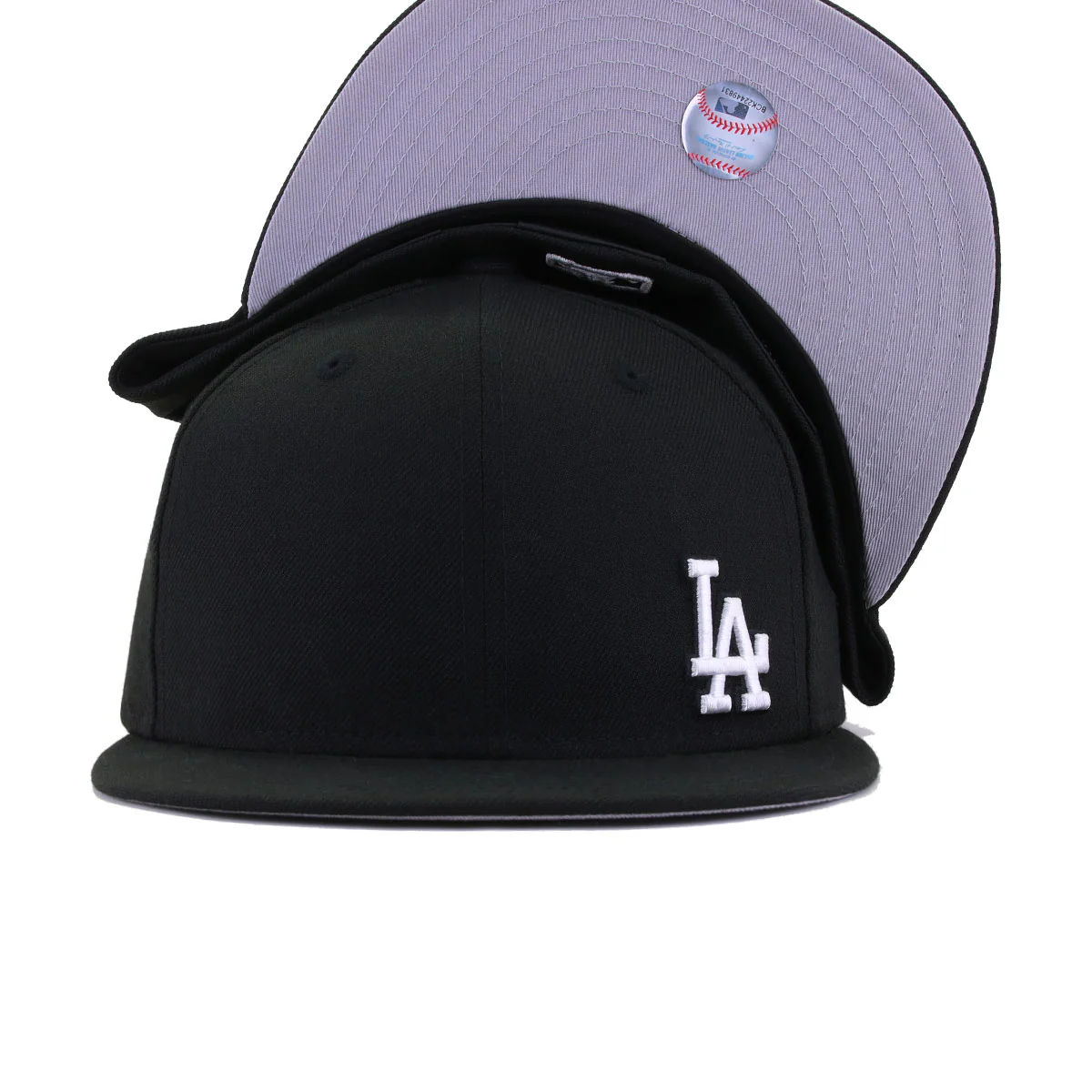 Los Angeles Dodgers Black Flawless Heartbacker New Era 59Fifty Fitted - Image 4