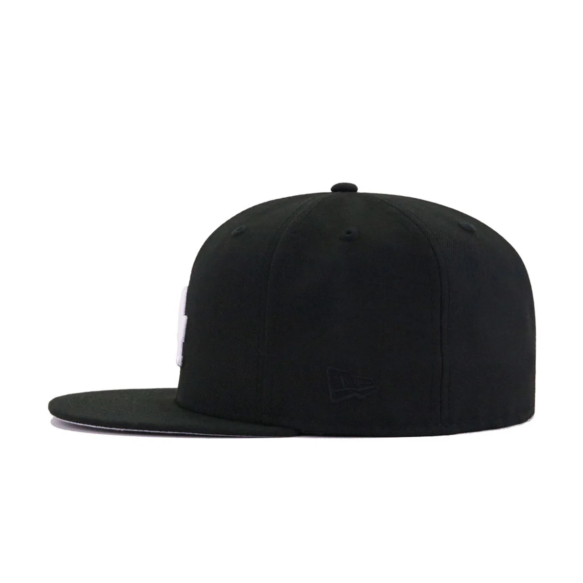 Los Angeles Dodgers Black MEXICO Flag New Era 59Fifty Fitted - Image 3